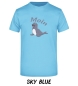 Preview: T-Shirt Kids "Moin Robbe"